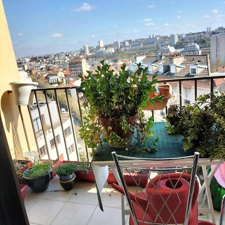Apartamento Balcon Surplombant Le Sud De Paris Arcueil Exterior foto